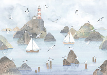 Фотообои море Factura KIDS LIGHTHOUSE 5